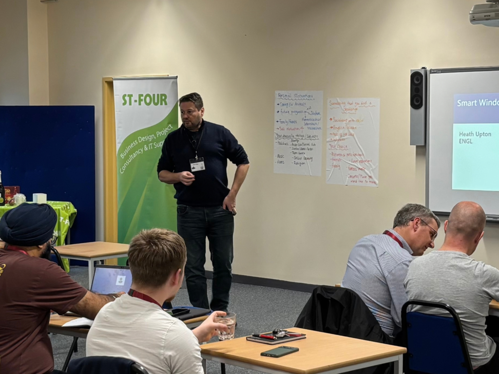 David Frost presenting at OpenText ZENworks Training